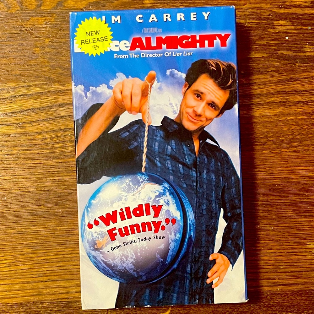 Bruce Almighty VHS